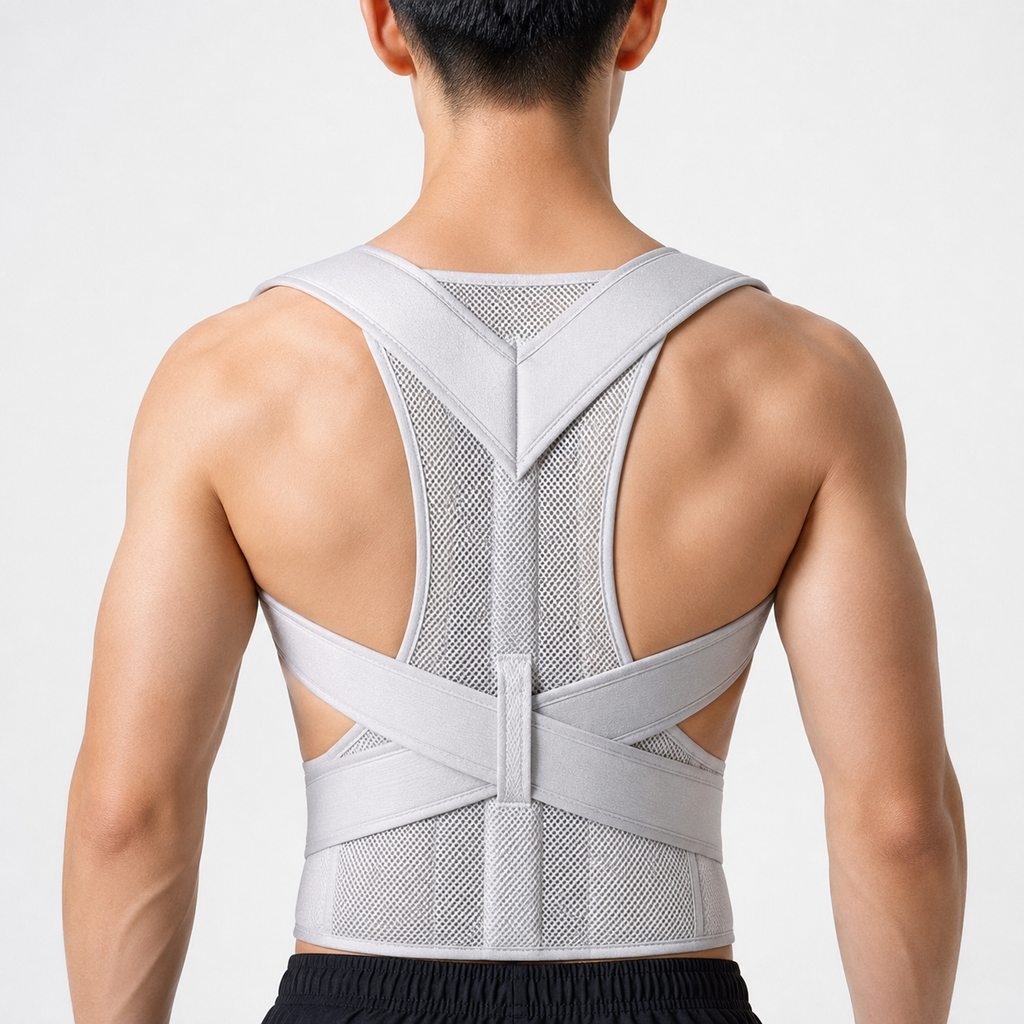 PostureAlign Pro — Back & Shoulder Corrector